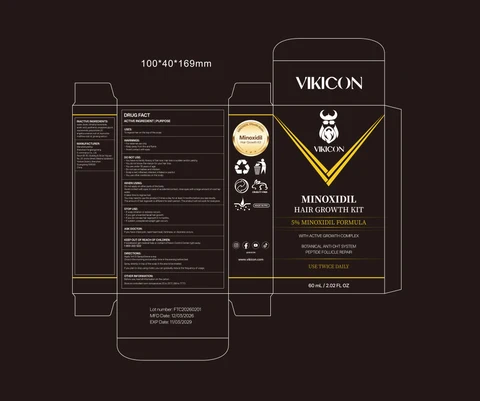 Hair Growth Serum packaging