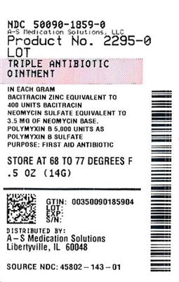 TRIPLE ANTIBIOTIC 포장