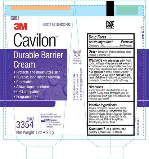 3M Cavilon Durable Barrier 포장
