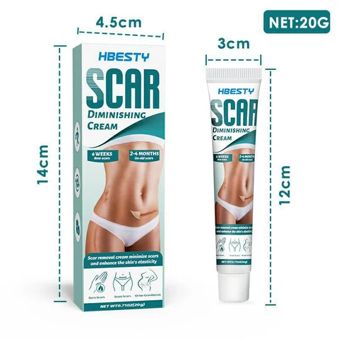 Scar Diminishing Cream 포장