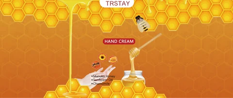 Trstay Hand Cream 포장