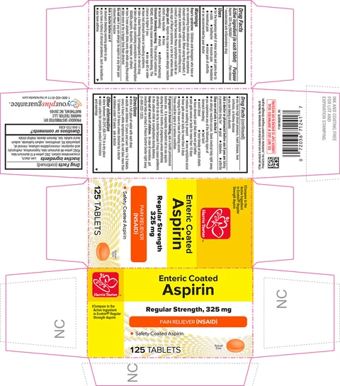 Aspirin 포장