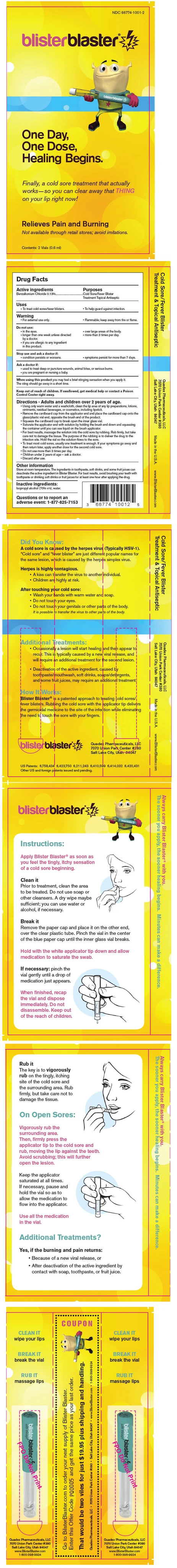Blister Blaster 포장