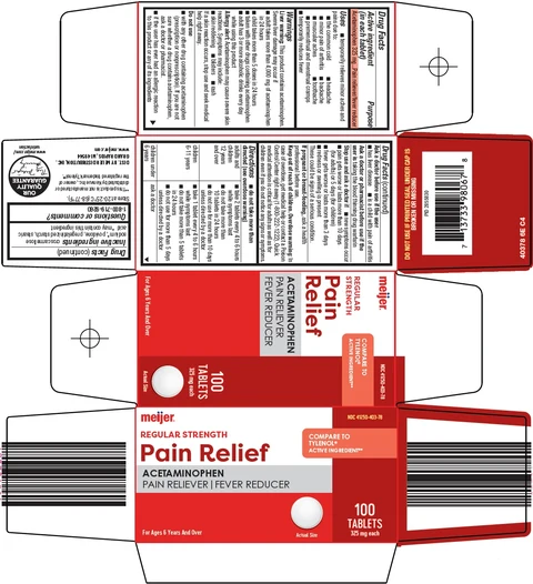 pain relief 포장