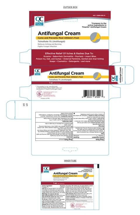 Antifungal 포장