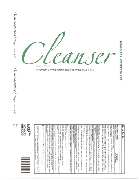 CleanserAcne Clearing Treatment 포장
