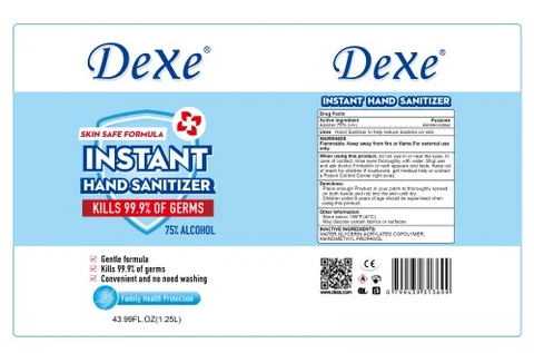 1.25 L label