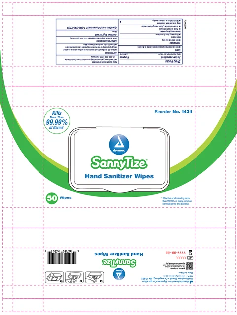 Hand Sanitizer Wipes Pack with Plastic Dispensing Lid packaging