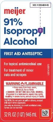 Isopropyl Alcohol packaging