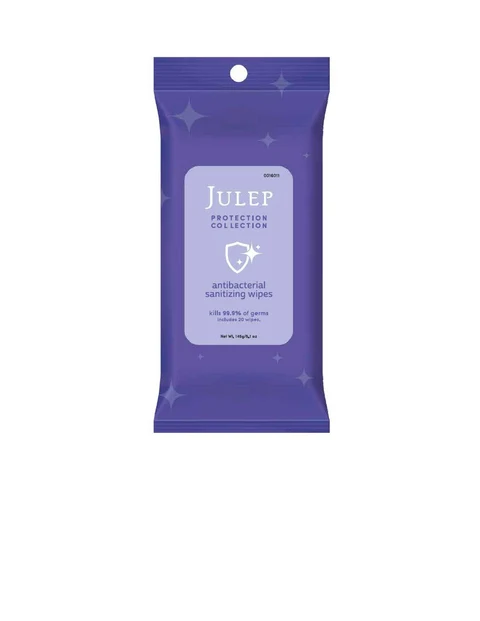 Antibacterial Hand Wipes 포장