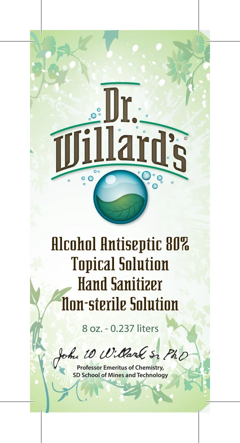 Hand Sanitizer packaging