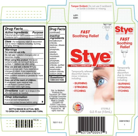 Stye packaging