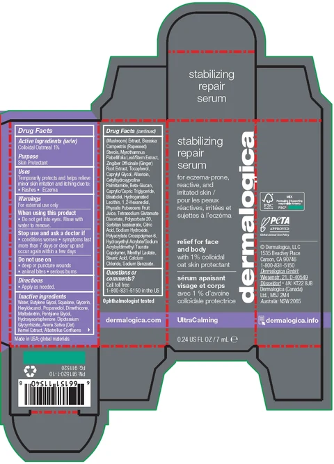 Stabilizing Repair Serum packaging