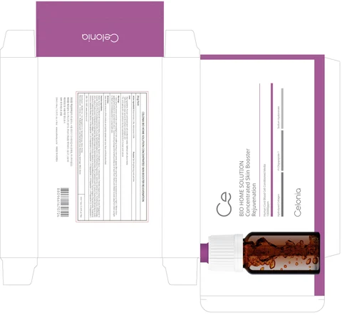 CELONIA BIO HOME SOLUTION CONCENTRATED SKIN BOOSTER REJUVENATION 포장