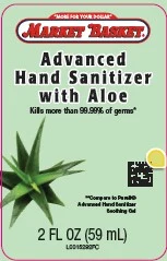 Advanced Hand Sanitizer 포장