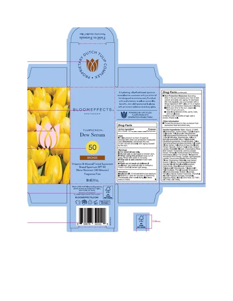 Bloomeffects Tulip Dew Bronze 포장