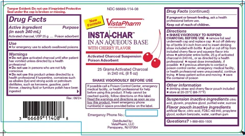 INSTA-CHAR AQUEOUS 포장