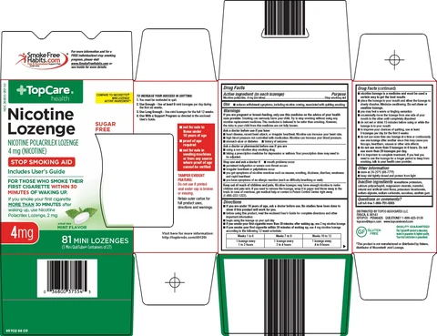 Topcare Nicotine packaging