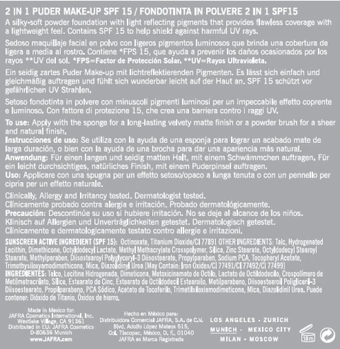 2-In-1 Powder M-U SPF-15_ART_BOX-BK_12g_20120502