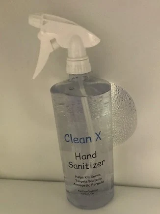 Hand Sanitizer 포장