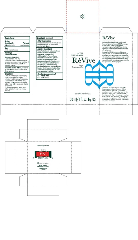 ReVive Acne Reparatif AcneTreatment Gel 포장