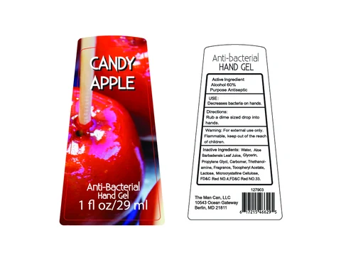 Anti-Bacterial Hand Gel Candy Apple 포장