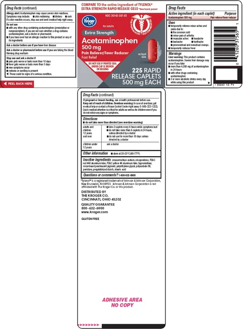 Acetaminophen packaging