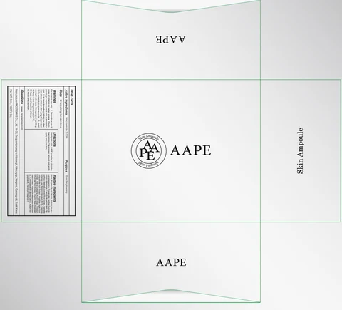AAPE Skin Ampoule 포장