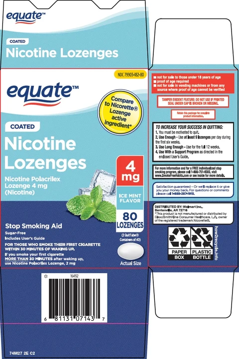 equate nicotine packaging