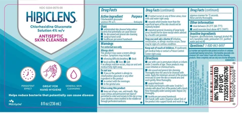 Hibiclens 8oz bottle PDP