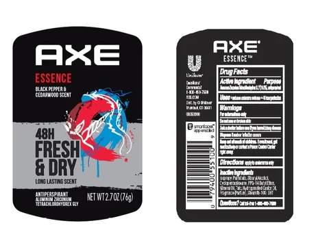 Axe 포장