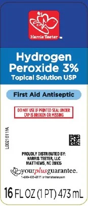 Hydrogen Peroxide 포장