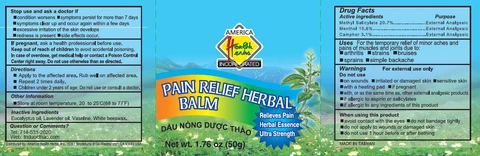 Herbal Balm 포장