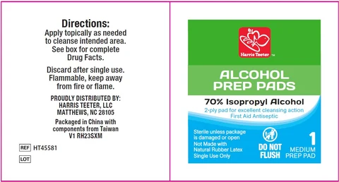 Harris Teeter packaging
