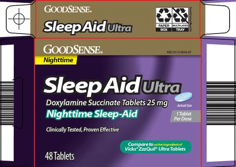 good sense sleep aid ultra packaging