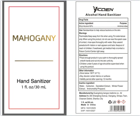 Alcohol Hand Sanitizer 포장