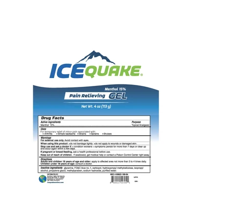 Ice Quake 포장