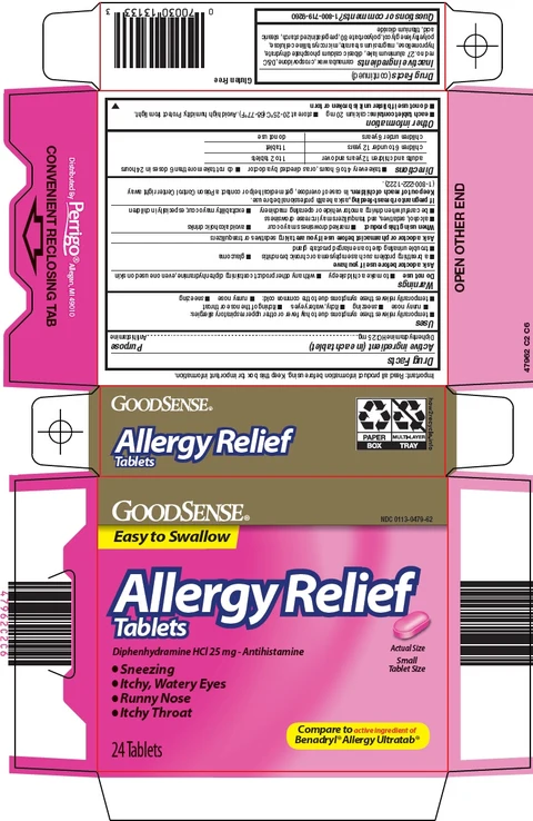 good sense allergy relief packaging