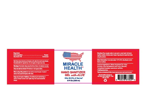 Hand Sanitizer packaging