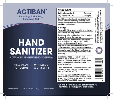 Hand Sanitizer 포장