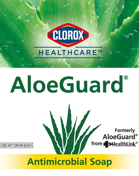 Clorox HealthCare AloeGuard Antimicrobial 포장