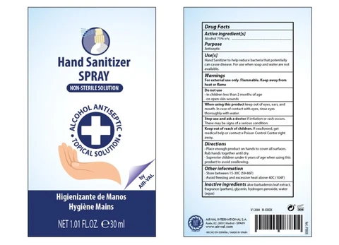 Hand Sanitizer 포장