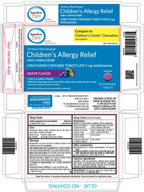 CHILDRENS LORATADINE 포장