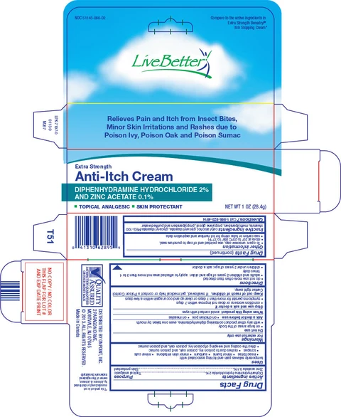Live Better Anti-Itch packaging