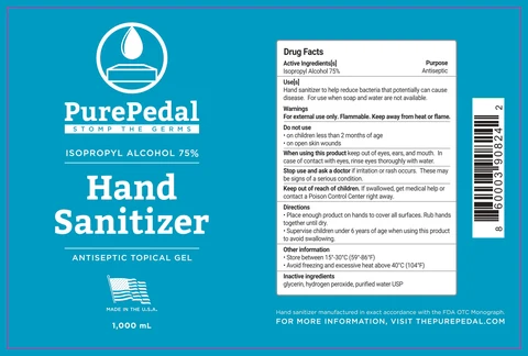 Hand Sanitizer 포장