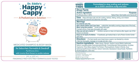 Happy Cappy packaging