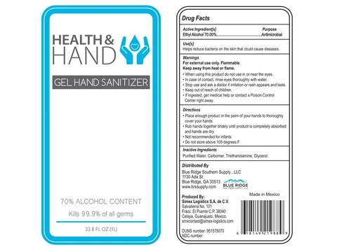 Hand Sanitizer 포장