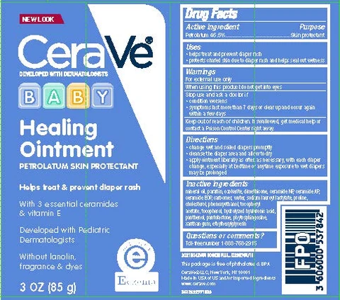 CeraVe Developed with Dermatologists Baby Healing 포장