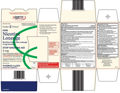 foster and thrive nicotine packaging
