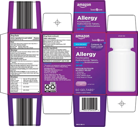 Basic Care Allergy 포장